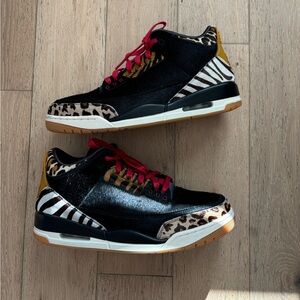 Jordan 3 “animal instinct”